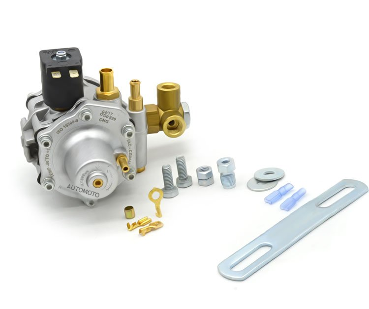 Automoto sequential CNG reducer kit